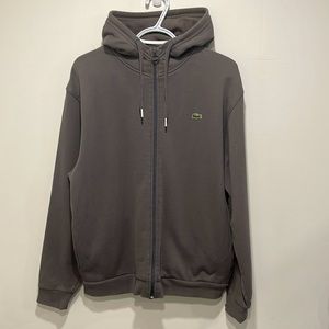 Lacoste Hoodie - 5 - Large